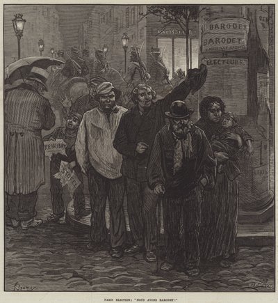 Paris Election, We Have Barodet! by Felix Regamey